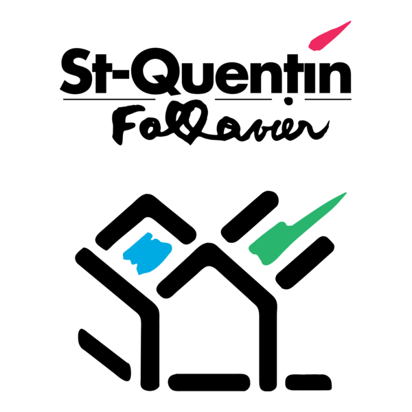 St-Quentin Fallavier Ville Logo PNG Vector