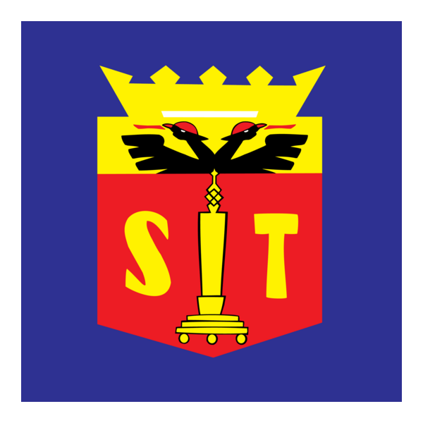 St Truiden Wapenschild Logo PNG Vector