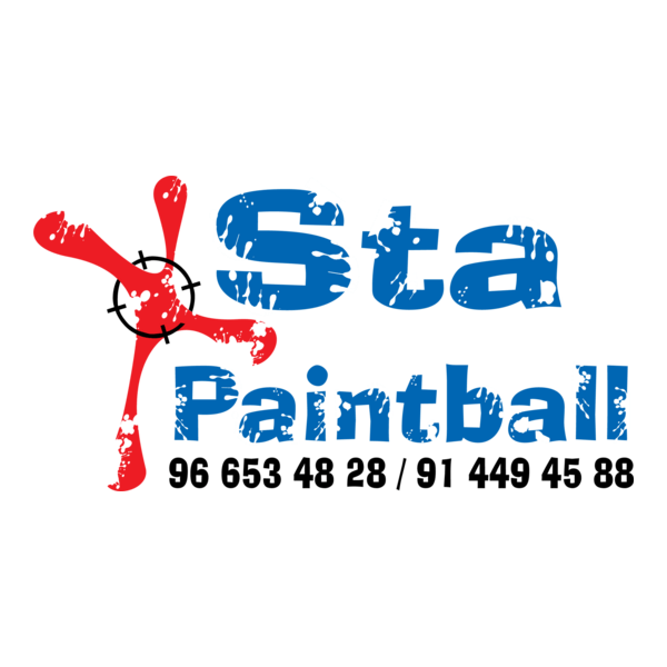 STA_PaintBall Logo PNG Vector