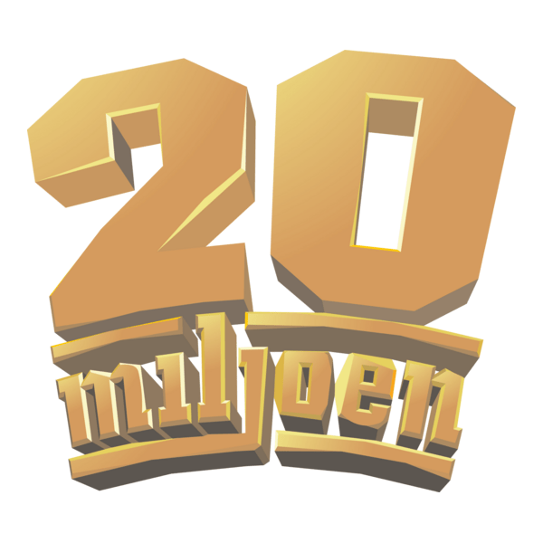 Staatsloterij - 20 miljoen Logo PNG Vector