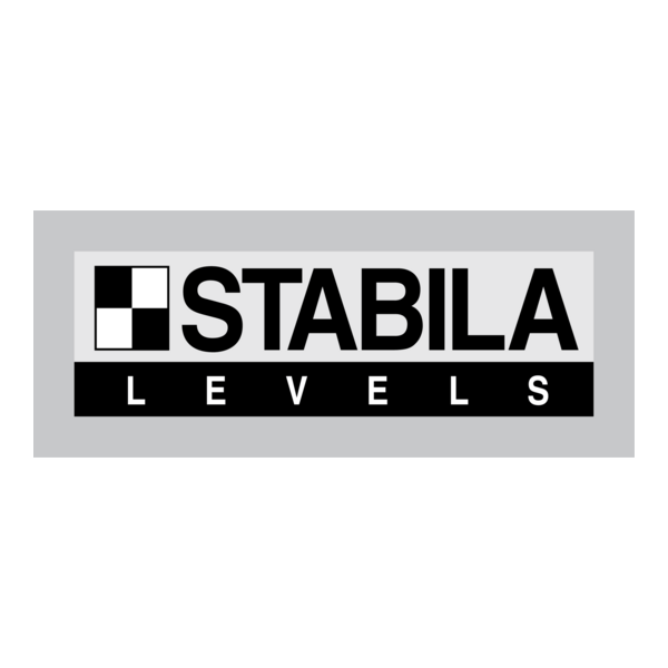 Stabila Levels Logo PNG Vector