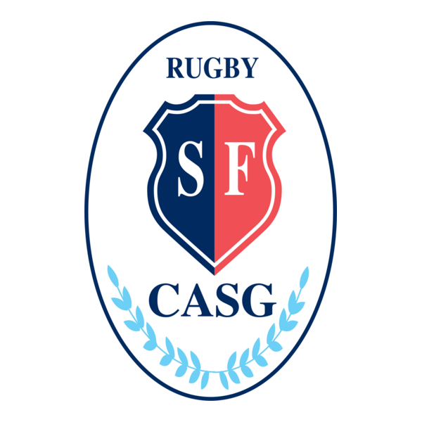 Stade Francais CASG Logo PNG Vector