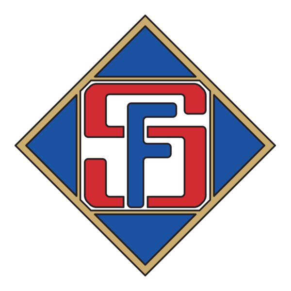 Stade Français FC Paris 60's Logo PNG Vector