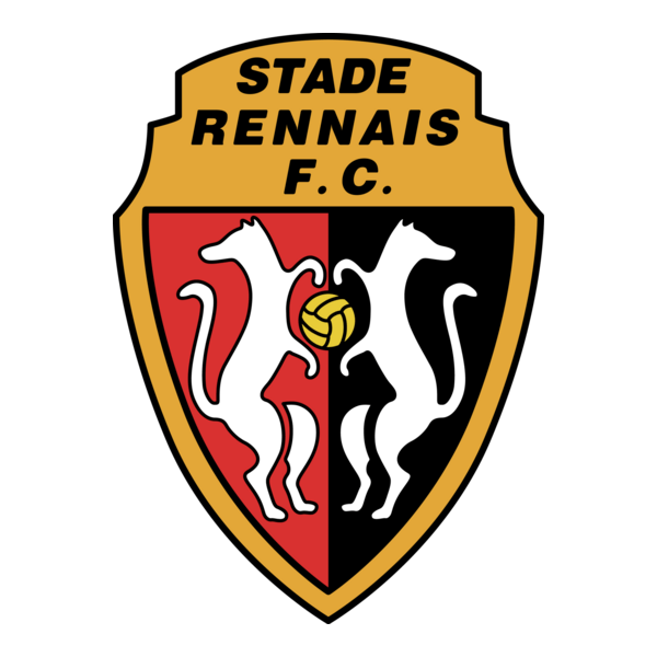 Stade Rennais FC 70's Logo PNG Vector