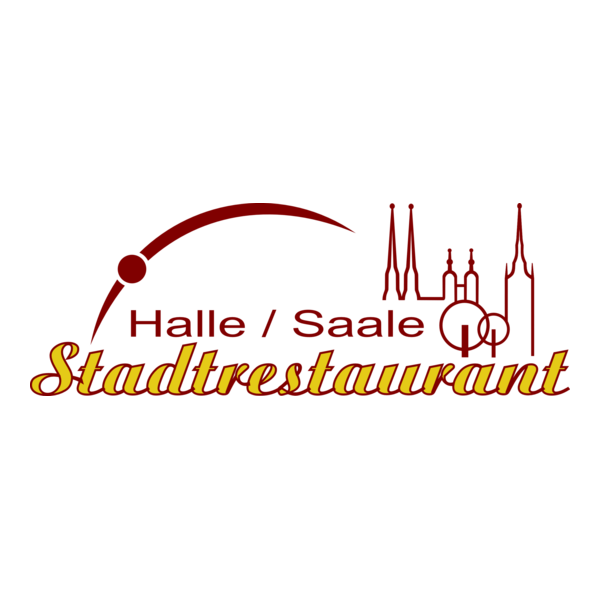 Stadtrestaurant Halle Saale Logo PNG Vector