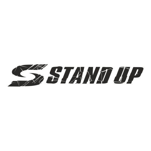 Stand UP Logo PNG Vector