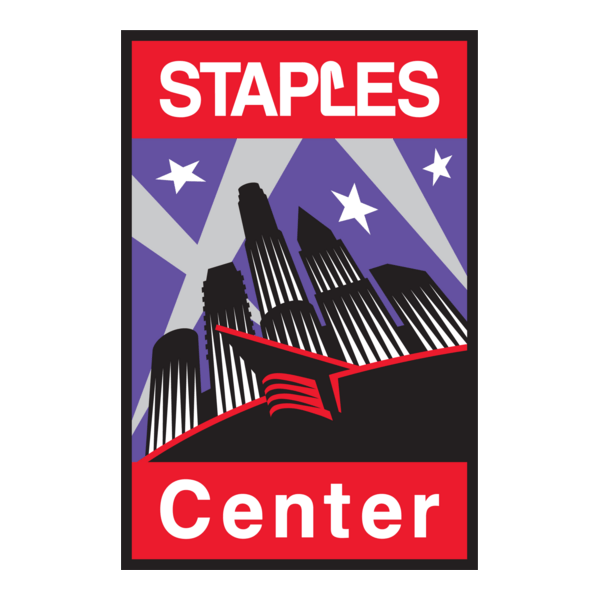 Staples Center Logo PNG Vector