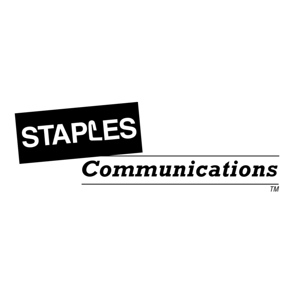 Staples Communications Logo PNG Vector