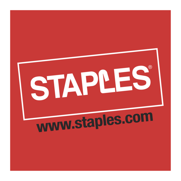 Staples Logo PNG Vector