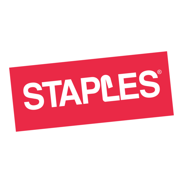 Staples Logo PNG Vector