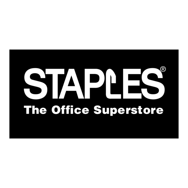 Staples Logo PNG Vector