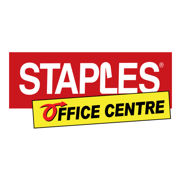 Staples Office Centre Logo PNG Vector