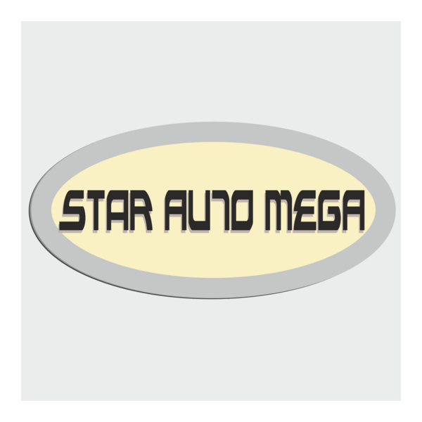 STAR AUTO MEGA Logo PNG Vector