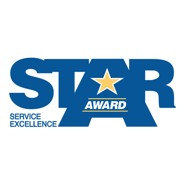 Star Award Logo PNG Vector