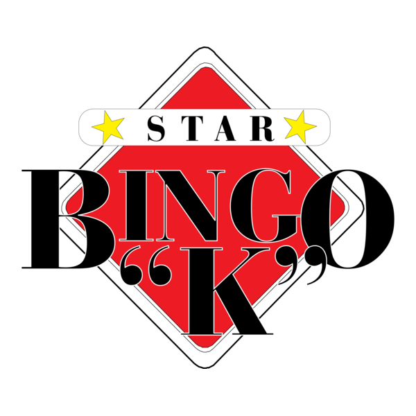 Star Bingo Logo PNG Vector