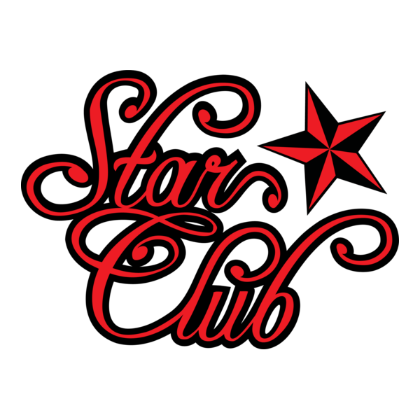 Star Club Logo PNG Vector