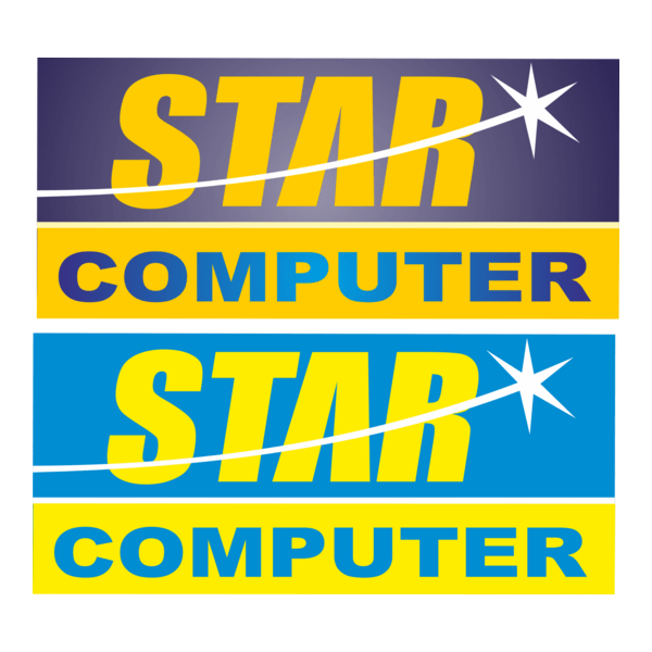 STAR COMPUTER Logo PNG Vector