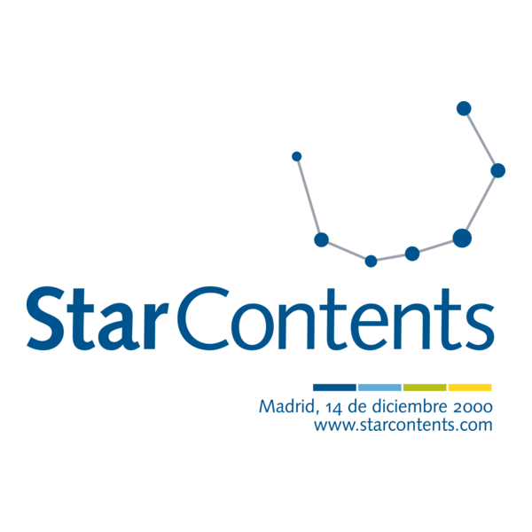 Star Contents Logo PNG Vector