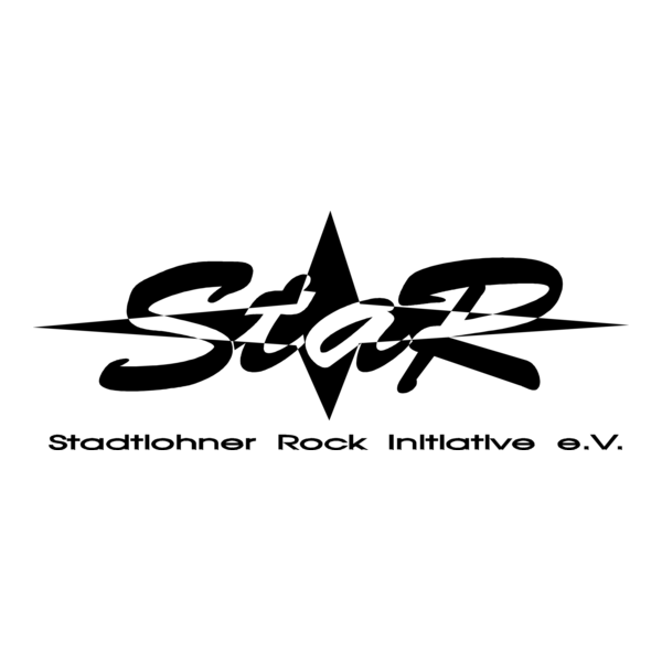 StaR e. V. Stadtlohner Rock Initiative Logo PNG Vector