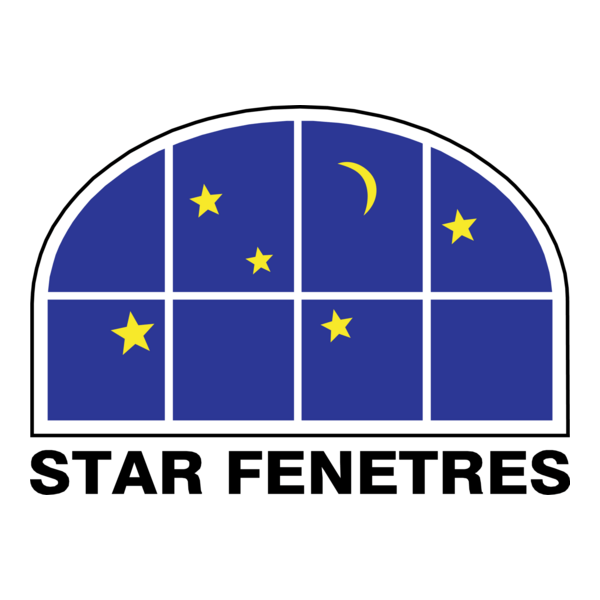 Star Fenetres Logo PNG Vector