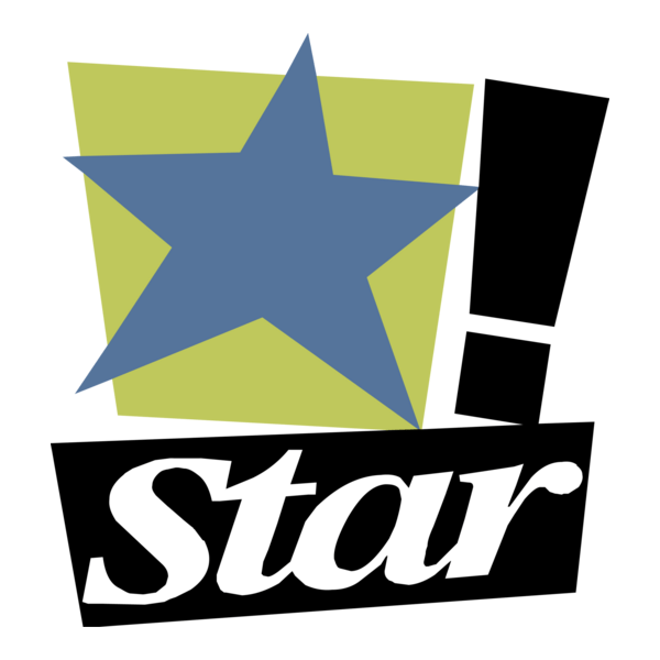 Star! Logo PNG Vector
