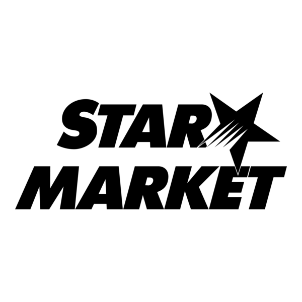 Star Market Logo PNG Vector