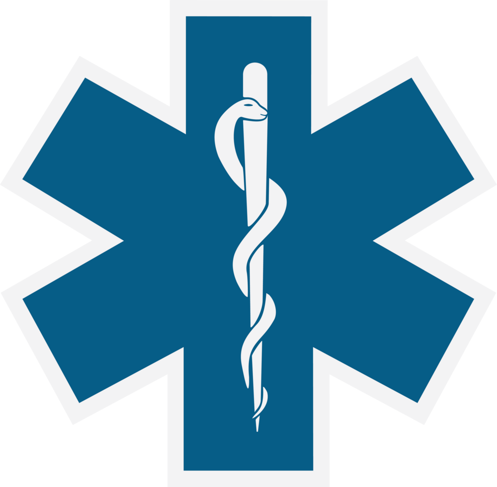 Star of Life Logo PNG Vector