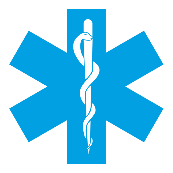Star of Life Logo PNG Vector