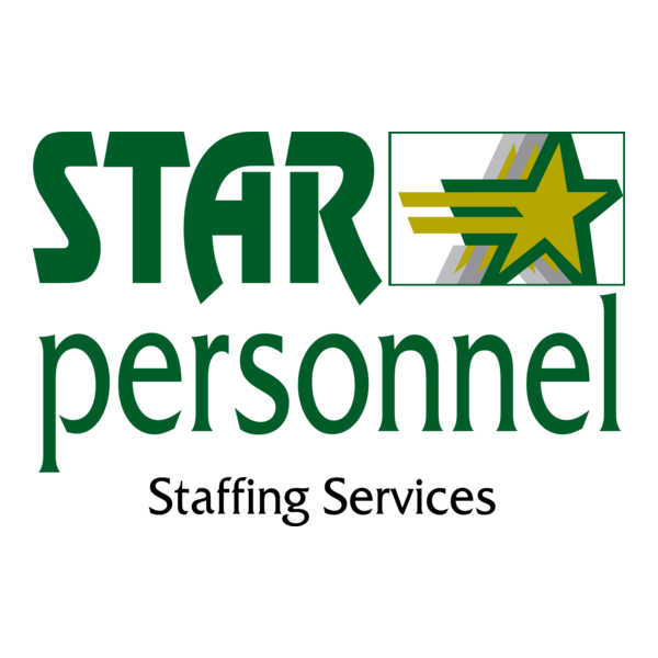 Star Personel Logo PNG Vector