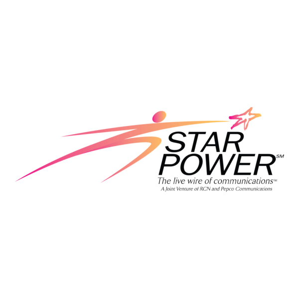 Star Power Logo PNG Vector