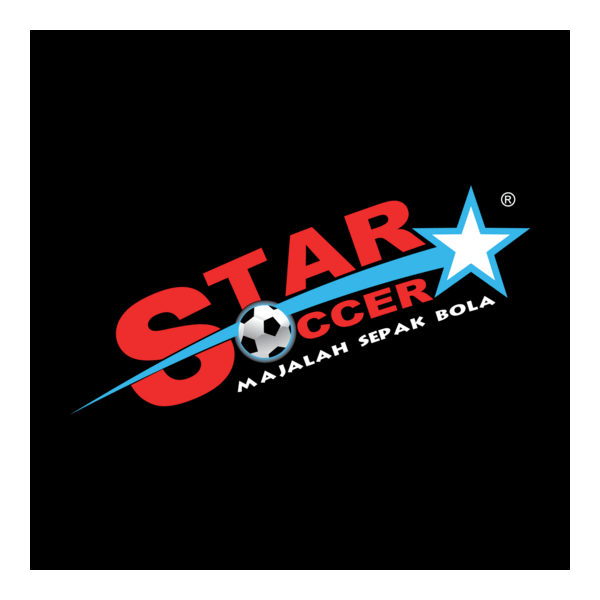 Star Soccer Logo PNG Vector