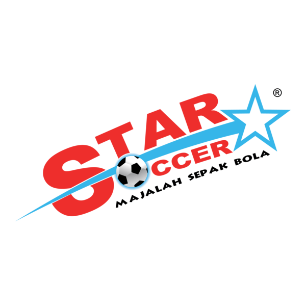 Star Soccer Logo PNG Vector