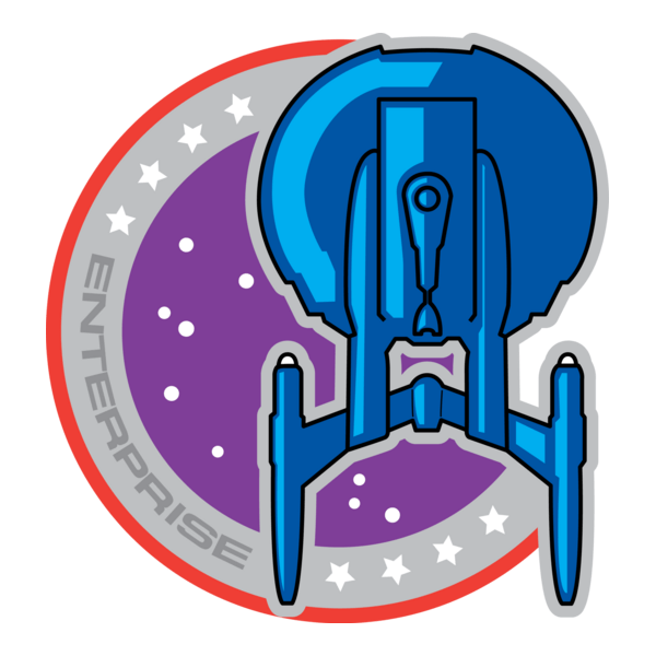 Star Trek Enterprise Logo PNG Vector