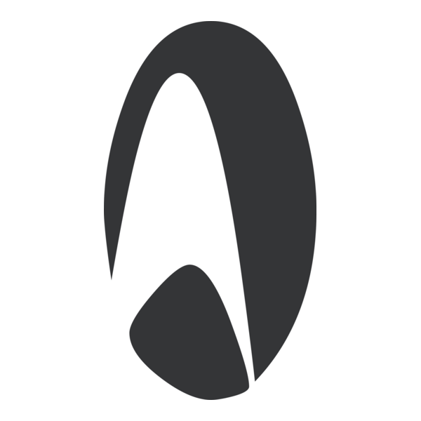 Star Trek TNG Logo PNG Vector