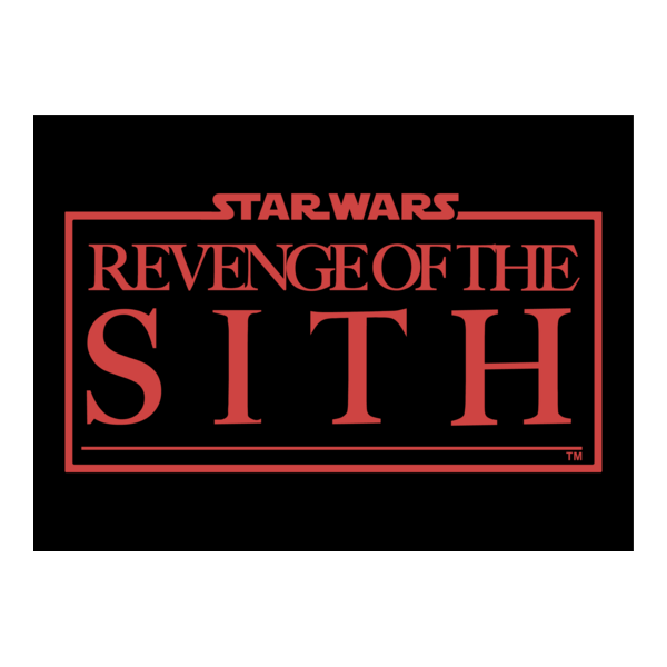 Star Wars Episode III Revenge of the Sith Logo PNG Vector