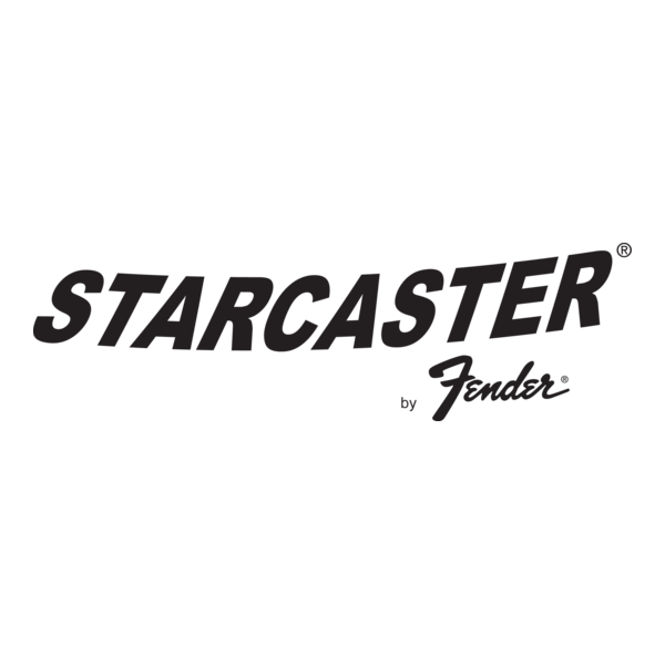 Starcaster by Fender Logo PNG Vector