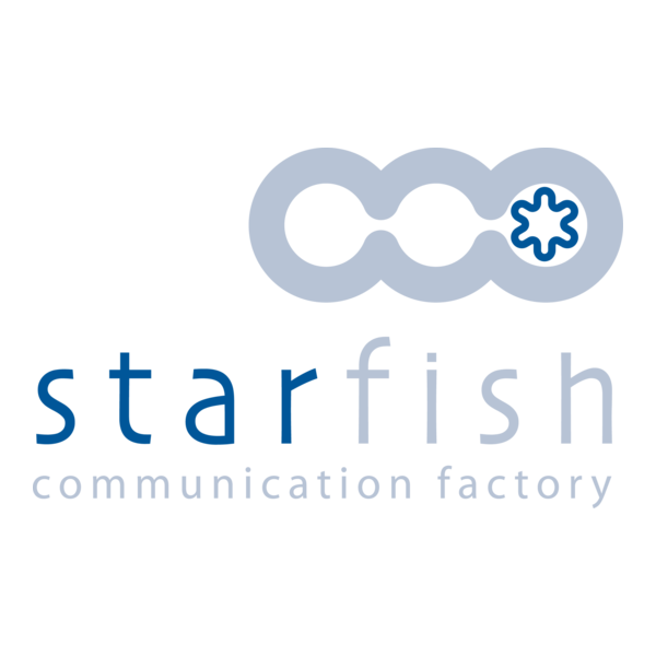 Starfish Communication Factory Logo PNG Vector
