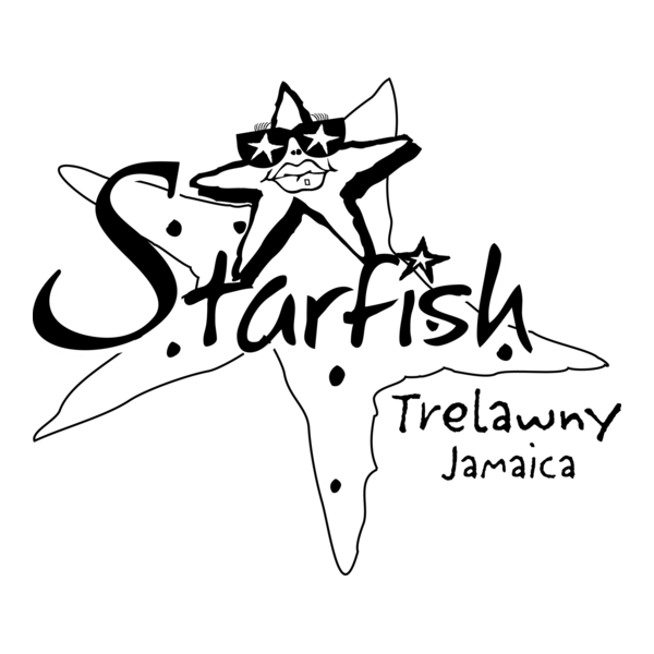 Starfish Logo PNG Vector