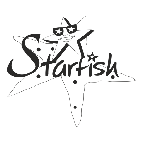 StarFish Logo PNG Vector