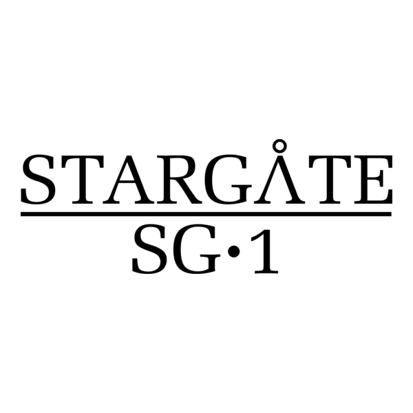 Stargate SG1 Logo PNG Vector