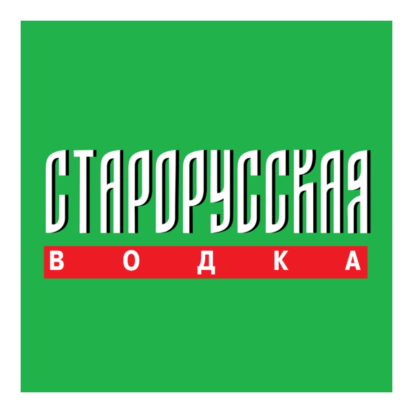 Starorusskaya Vodka Logo PNG Vector