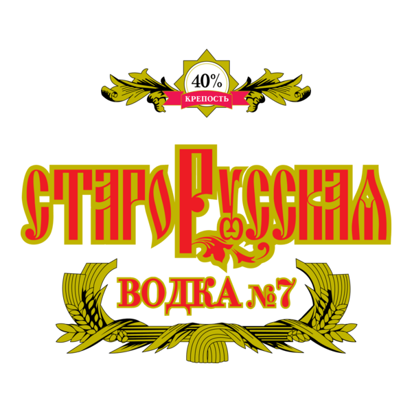 Starorusskaya Vodka Logo PNG Vector