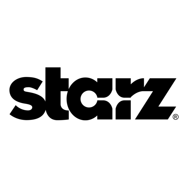Starz Logo PNG Vector
