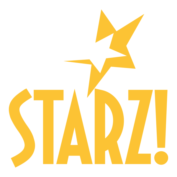 Starz! Logo PNG Vector