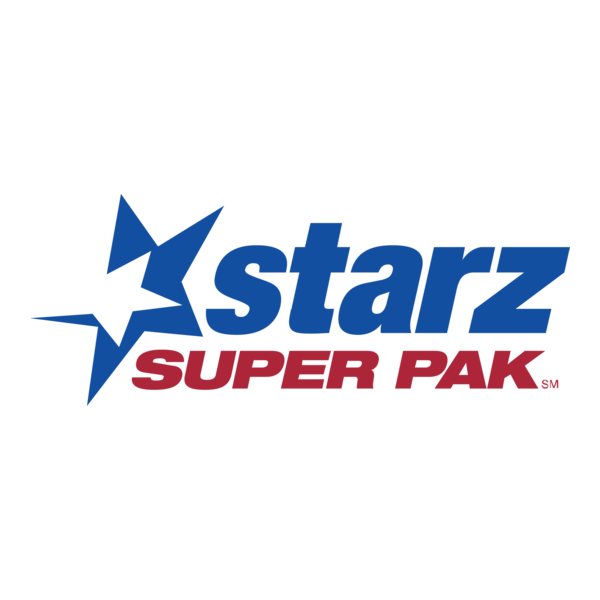 Starz Super Pak Logo PNG Vector