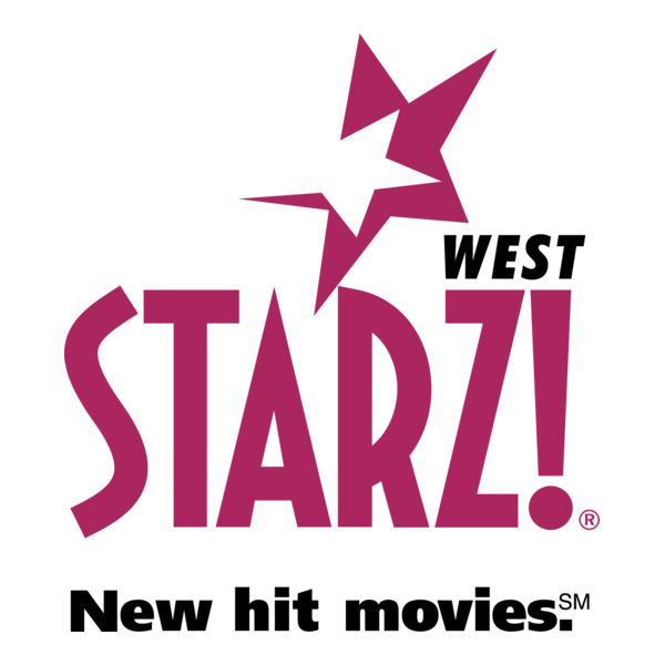 Starz! West Logo PNG Vector