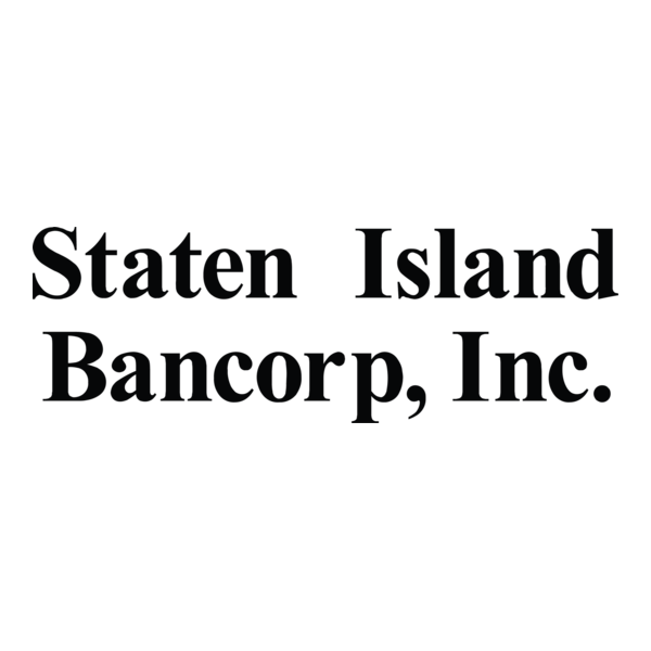 Staten Island Bancorp Logo PNG Vector