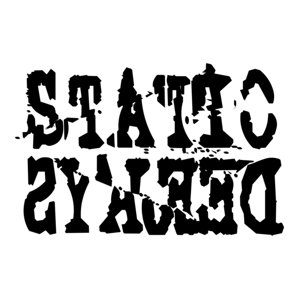 Static Deejays Logo PNG Vector