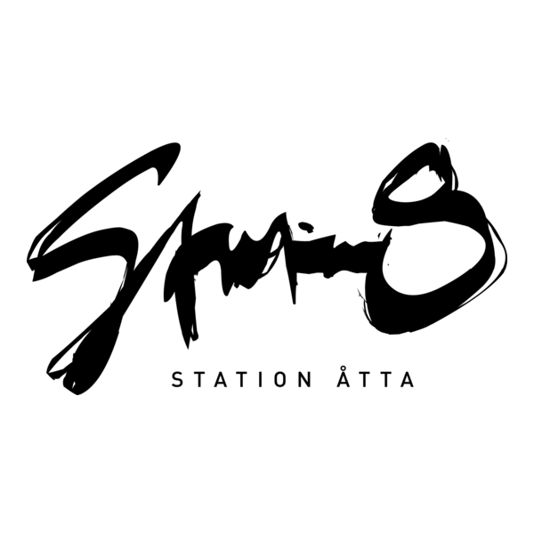 Station 8 Logo PNG Vector