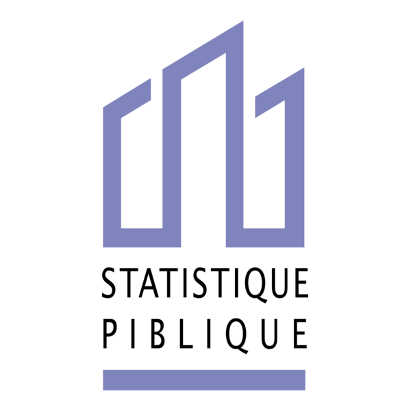 Statistique Piblique Logo PNG Vector